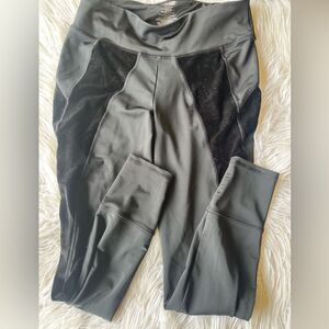 Avia Leggings black with  Sz Lg
